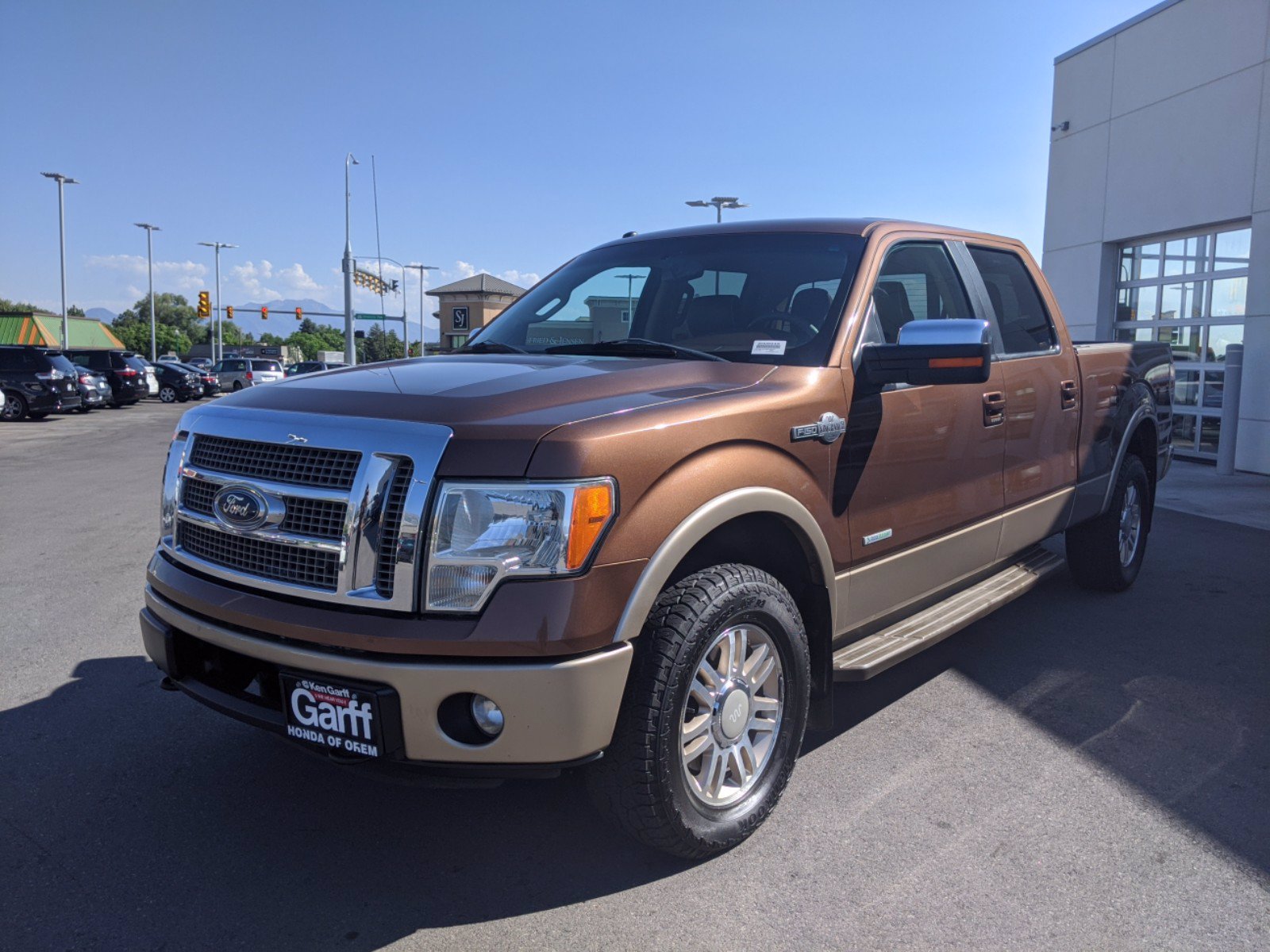 Pre-Owned 2011 Ford F-150 4WD SUPERCREW 145 KING RANCH in Orem #2HU6045