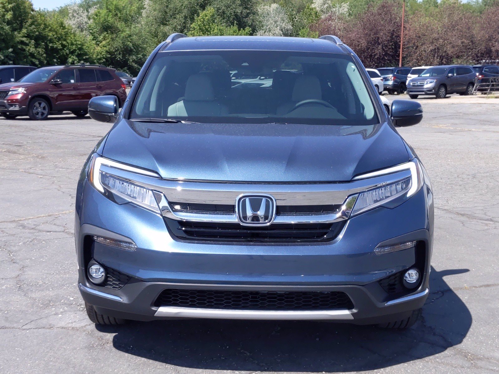 New 2021 Honda Pilot Touring 8-Passenger in Orem #3H21026 | Ken Garff ...