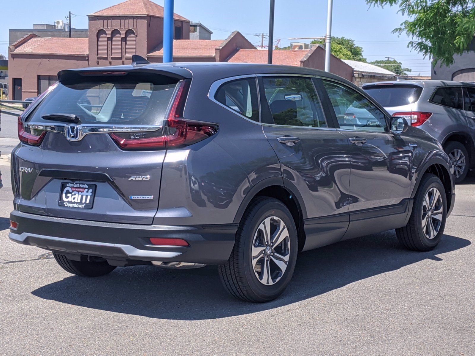 New 2020 Honda CR-V Hybrid LX in Orem #1H00834 | Ken Garff Honda of Orem